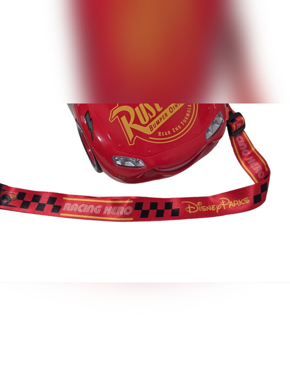 Disney Parks Lightning McQueen Light-Up Popcorn Bucket - NEW - Picture 8 of 9